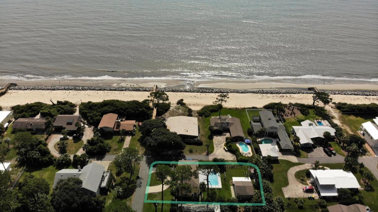 The Salty Sol Home Jekyll Island Exterior photo